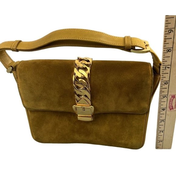 Gucci yellow leather & suede 1975 Sylvie bag in original box - Picture 13 of 13